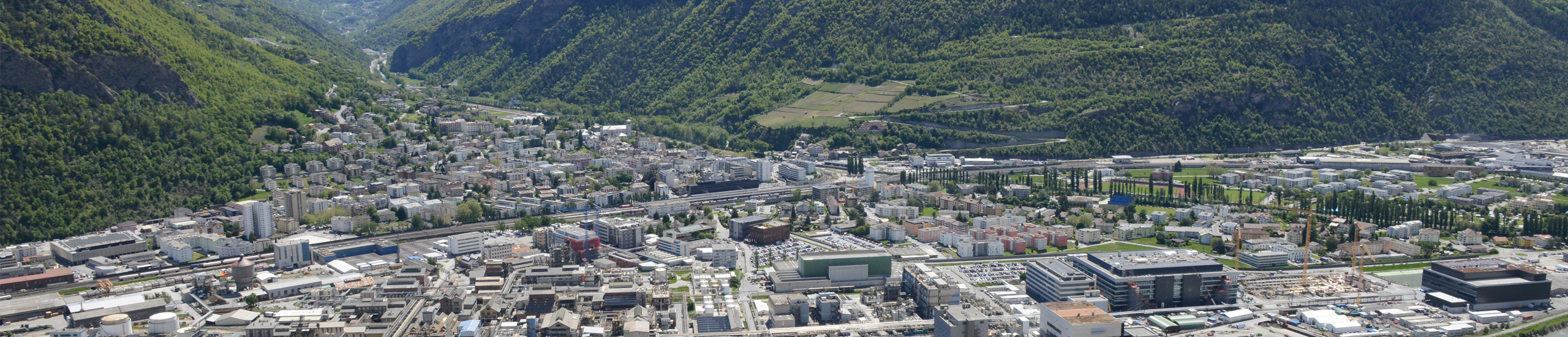 visp view from above