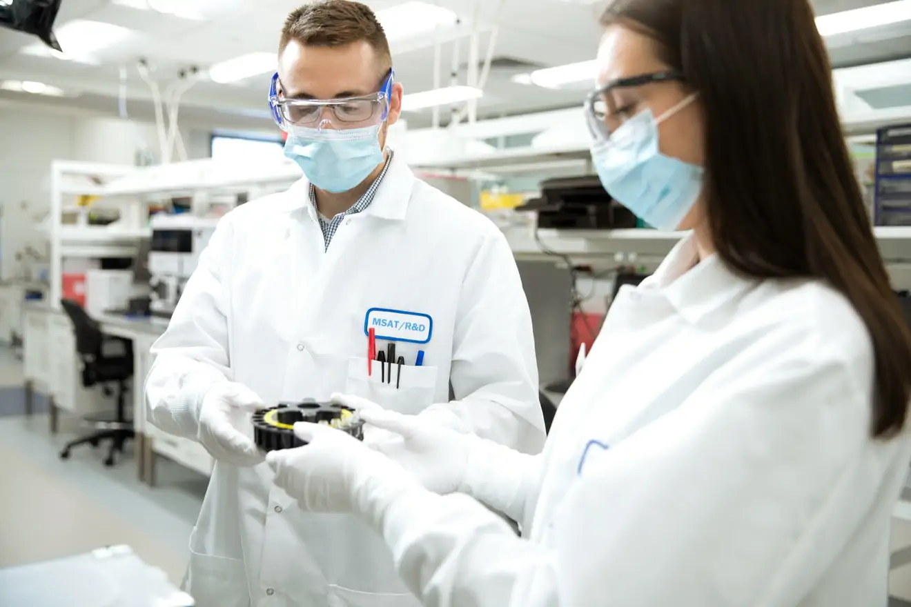 MSAT R&D techs