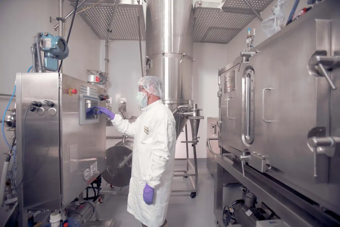 Integrated Early Phase to Commercial Drug Substance to Drug Product