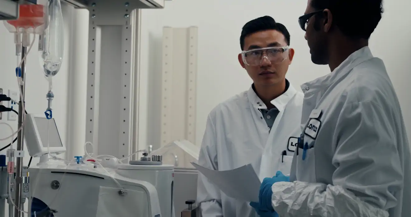 Cell and gene video still