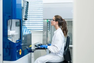 Optimising bispecific antibody clonal cell selection with high-throughput analytics