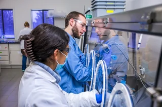 Stability of Dry Powder Inhaler Protein Formulations