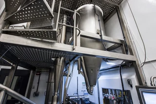 Scale up Considerations for Dry Powder Inhaler Manufacturing by Spray Drying